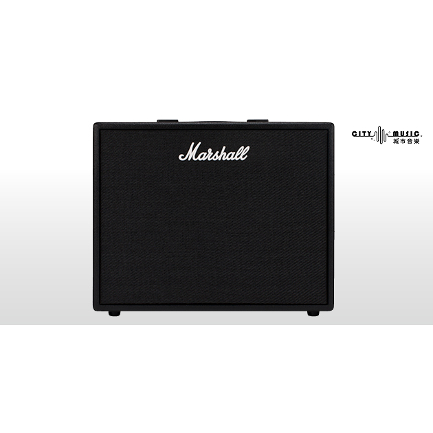 〖城市擊樂〗Marshall CODE 50 瓦 電吉他音箱 藍芽喇叭 支援 ios 12吋 CODE50