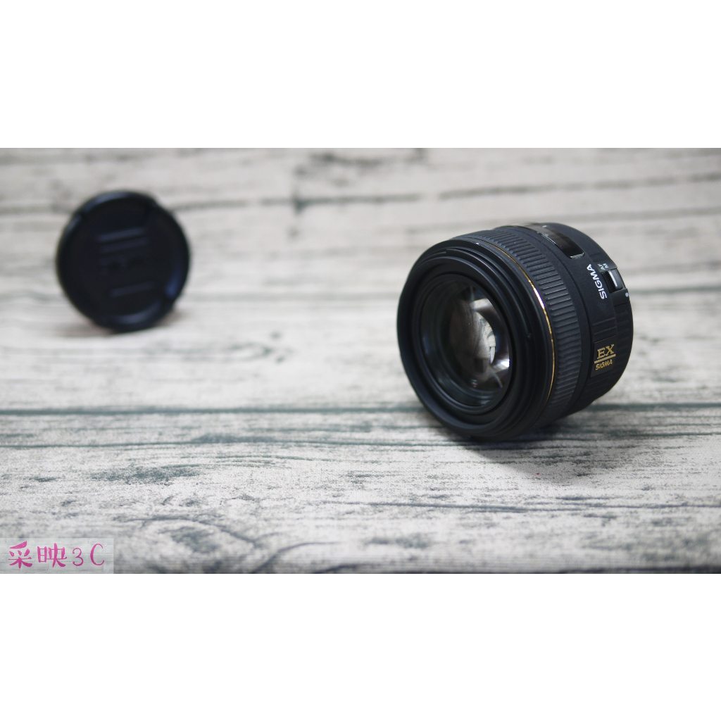Sigma 30mm F1.4 EX DC HSM for Canon 大光圈定焦鏡 S6801