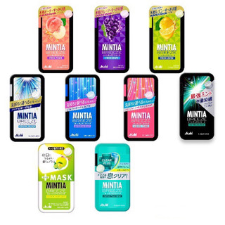 「現貨」日本帶回 Asahi 朝日薄荷糖 MINTIA BREEZE 喉糖 口氣清新 口含錠