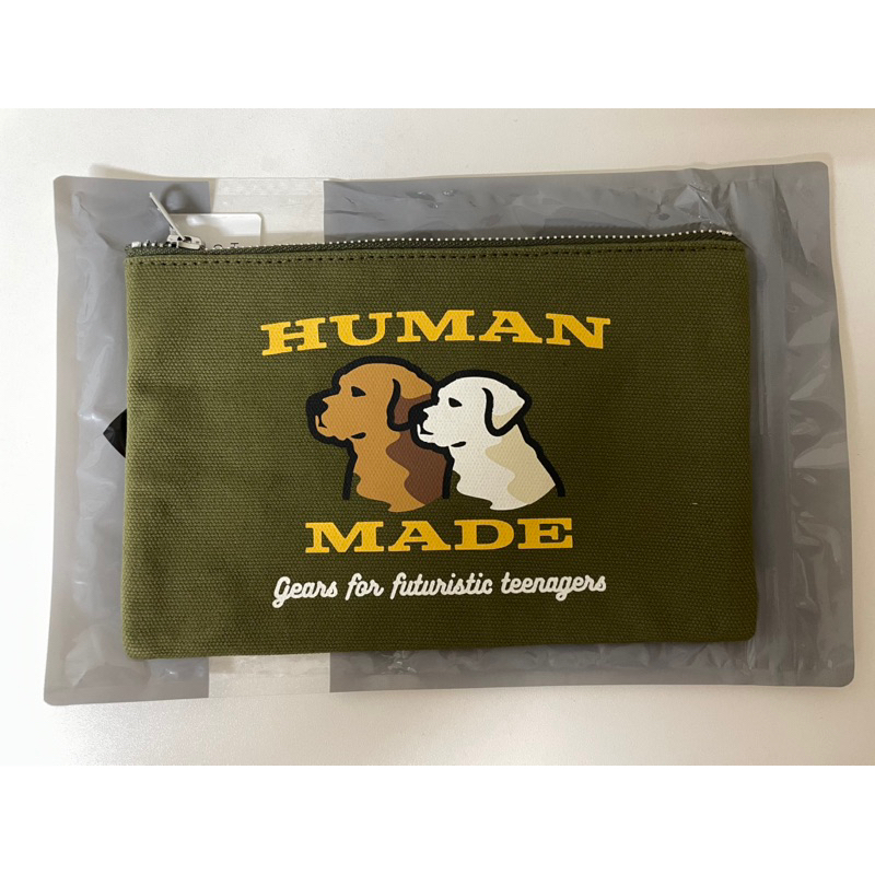 HUMAN MADE BANK POUCH 手拿包 帆布包