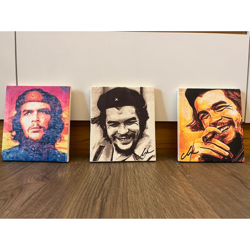 古巴革命英雄-切格瓦拉 Che Guevara印刷畫 咖啡廳家中氛圍裝飾品