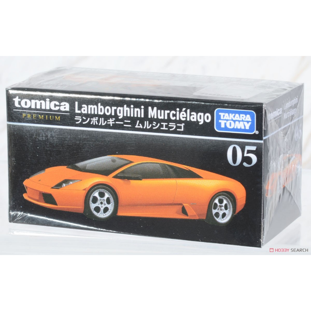 星矢TOY 板橋實體店面 超快速出貨 TOMICA PREMIUM #PRM05 藍寶堅尼 Murcielago