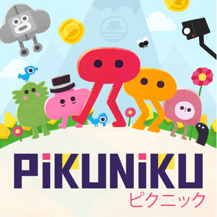 【邦妮電玩】現貨 Switch《Pikuniku 野餐大冒險》中文版 數位下載版 數位版 解謎 探索 多人遊玩