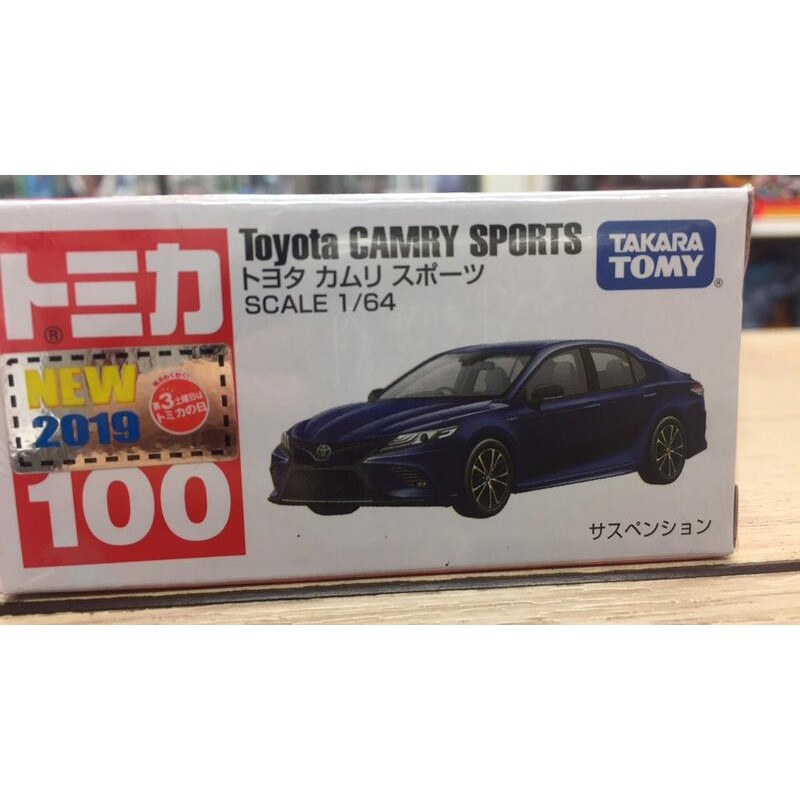 【合川玩具 】現貨 TOMICA 多美小汽車NO.100 豐田 TOYOTA CAMRY SPORTS