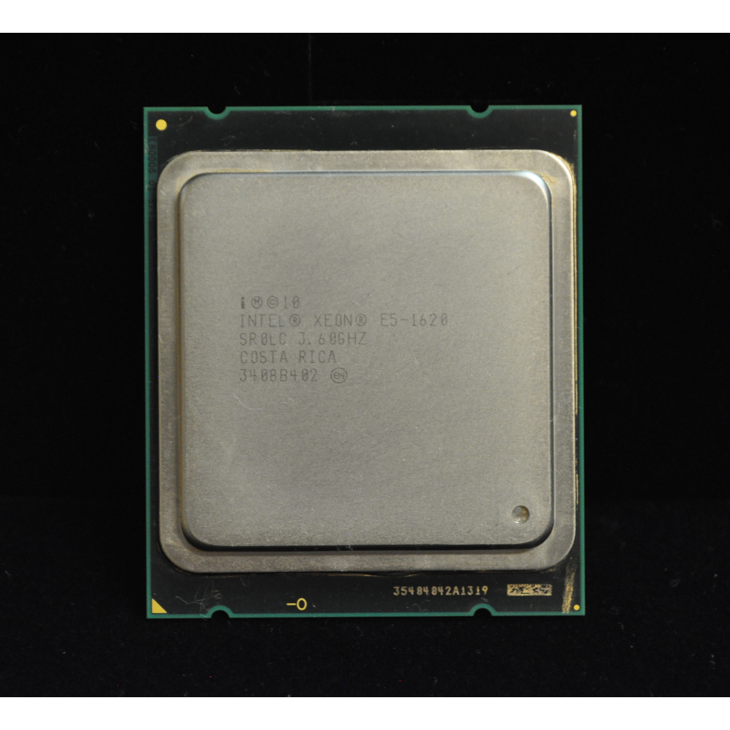 Intel XEON E5-1620 伺服器CPU 4核8線 正式版 (X79 2011 3.6G) 非E5-1650