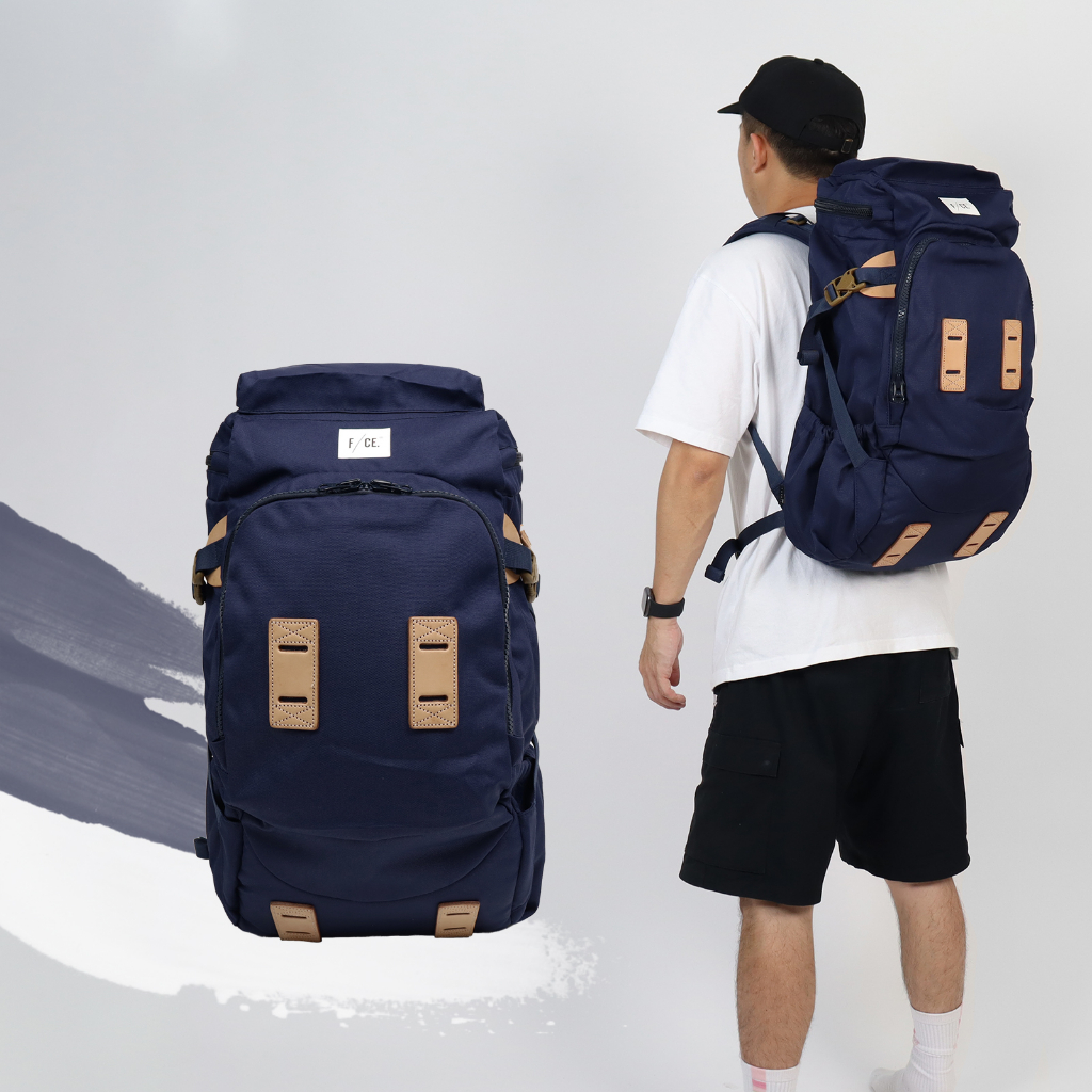 F/CE 950 BIG TRAVEL BP 海軍藍 39公升 大容量 旅行用 筆電 後背包 Backpack【ACS】