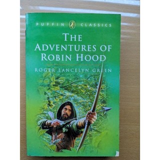 羅賓漢 Robin hood 英文原文小說（二手書）