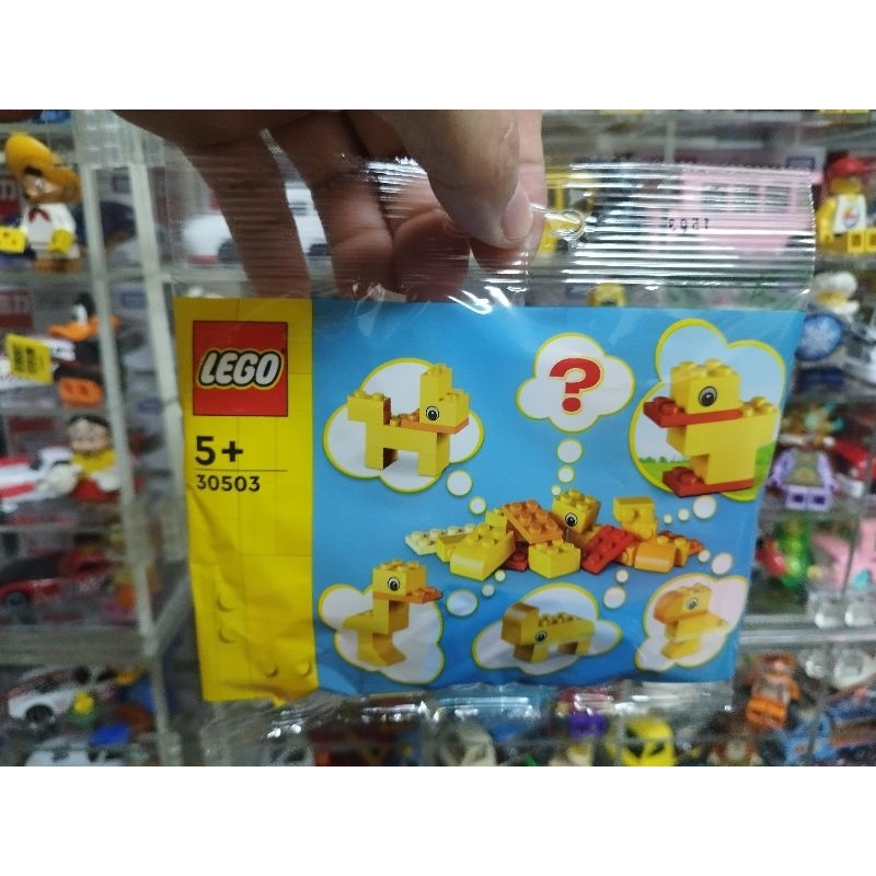 LEGO 樂高 30503 創意手動拼 鸚鵡 小鴨 polybag