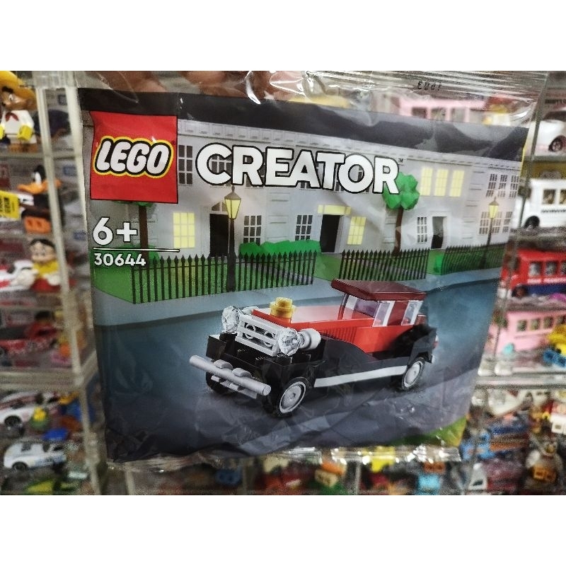 LEGO 樂高 30644 老爺車 復古車 古董車 polybag