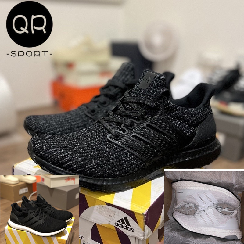 Adidas Ultra BOOST 4.0 全黑 bb6171 BB6168 黑白 BB6166 全白 男女鞋 慢跑鞋