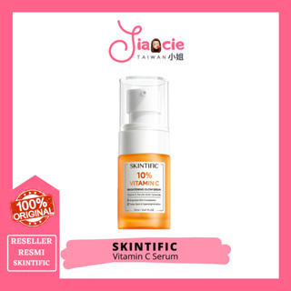SKINTIFIC 10% Vitamin C Brightening Glow Serum 20ml