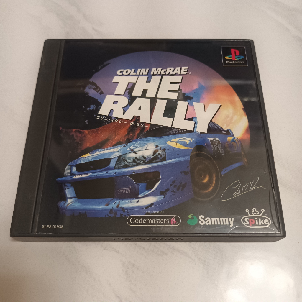 PS1 - 拉力賽 Colin McRae The Rally 4991694000277