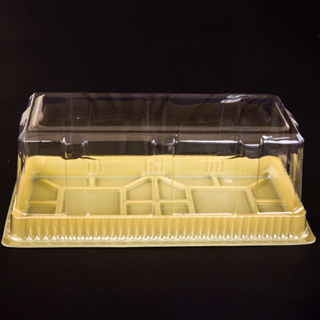 瑞士捲盒 蜂蜜蛋糕盒 食品盒 透明盒 食品透明盒 食品盒