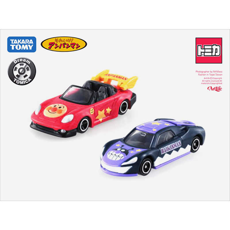 Artlife @ TOMICA トミカ SP トミカ博 2017 アンパンマン 麵包超人 細菌人 展場限定