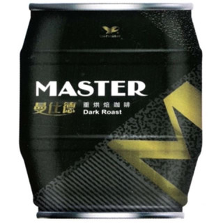 曼仕德重烘焙咖啡235ml
