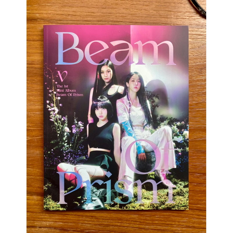 《二手專輯》VIVIZ(GFRIEND)- Beam of Prism the 1st mini album（含小卡）