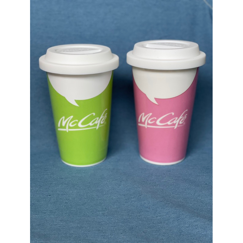 麥當勞McCafé咖啡對話杯/個