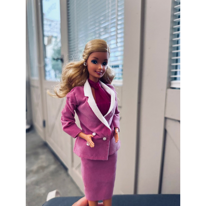 Barbie 古董芭比 日夜兼程 開口笑 電影芭比 裸娃