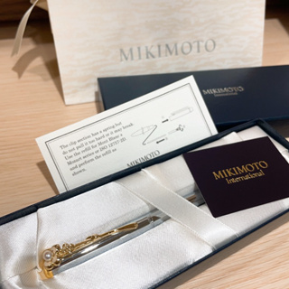 全新 MIKIMODO珍珠飾品 鏡子/萬寶龍Mozart系列珍珠筆 畢業、升遷、情人禮首選日本品牌