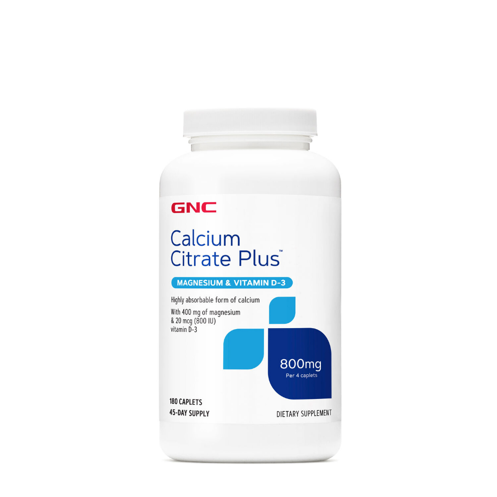 美國丸🇺🇸 現貨在台🔥 GNC 檸檬酸鈣 Calcium Citrate Plus Magnesium &amp; D3