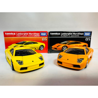 {TZ玩車庫}TOMICA 黑盒現貨 PRM05 藍寶堅尼 Murcielago 一般+初回