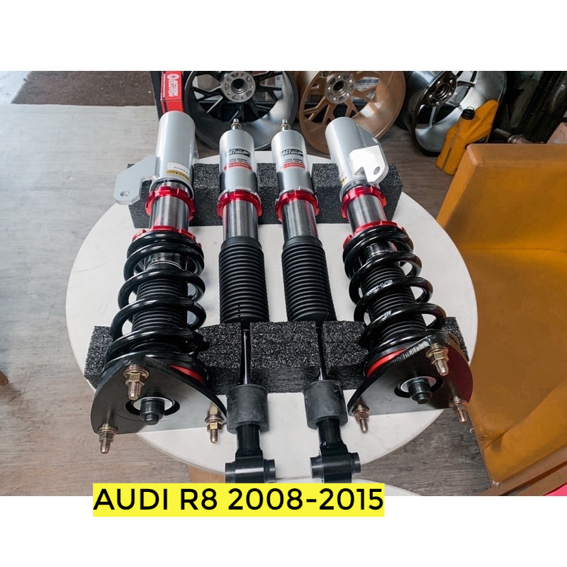 AUDI R8 2008-2015 AGT Shock 倒插式 避震器 改善過彎側傾 兼顧舒適與操控 需報價