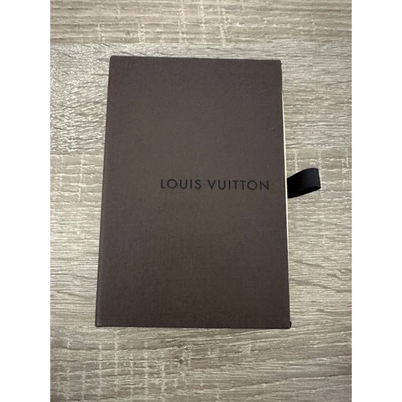 Louis Vuitton LV 路易威登 國際精品 法國奢侈品 抽屜式長夾紙盒 包裝盒
