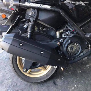 BWSX 125 仿原廠型靜音管 黑管 白鐵管 改裝管 排氣管 大B 白鐵 驗車 原廠護片 小聲 BWS 噪音檢舉 低調