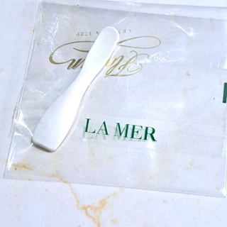 La Mer 海洋拉娜 乳霜挖棒 挖勺🍑全新 原廠乳霜衛生挖棒 原廠透明袋裝