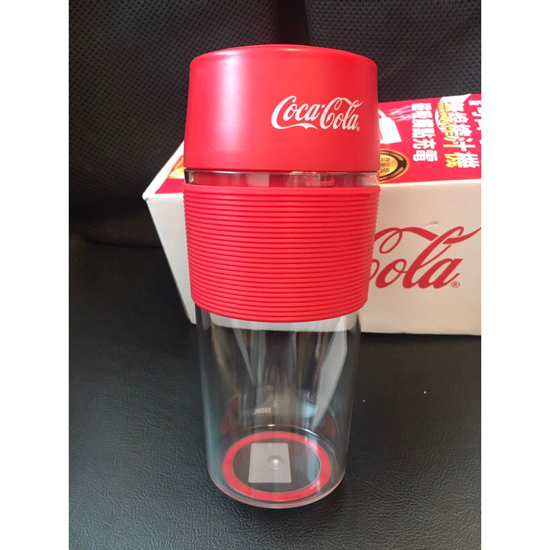 正版 可口可樂 無線榨汁機 隨身杯 USB充電 果汁機 隨行杯