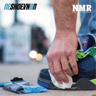 現貨 [NMR] Reshoevn8r 球鞋清潔濕紙巾 抽取式的設計 隨身攜帶 12張 保養 Sneaker Wipes