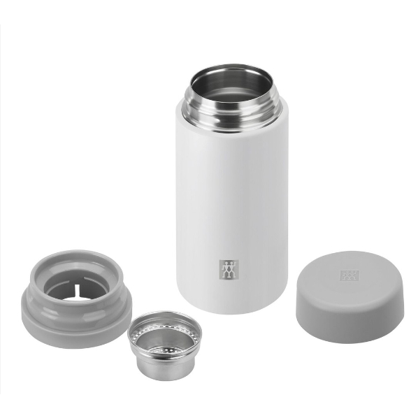 德國 雙人 ZWILLING 420ml 不鏽鋼真空 保溫杯 保溫壺 保溫瓶 不鏽鋼 黑白色 保溫 水壺