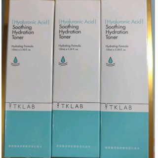 現貨√ TKLAB 玻尿酸清爽舒敏保濕化妝水 100mL