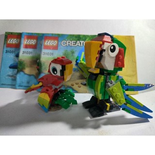 LEGO 樂高 Creator 創意系列 31031 Rainforest Animals 雨林動物