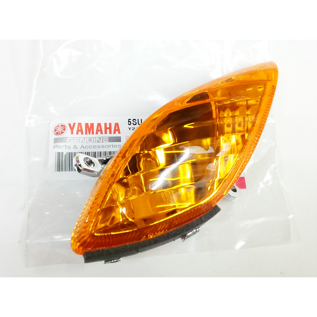 YAMAHA 山葉 原廠 勁風光 125（黃）前 方向燈 方向燈組 方向燈殼