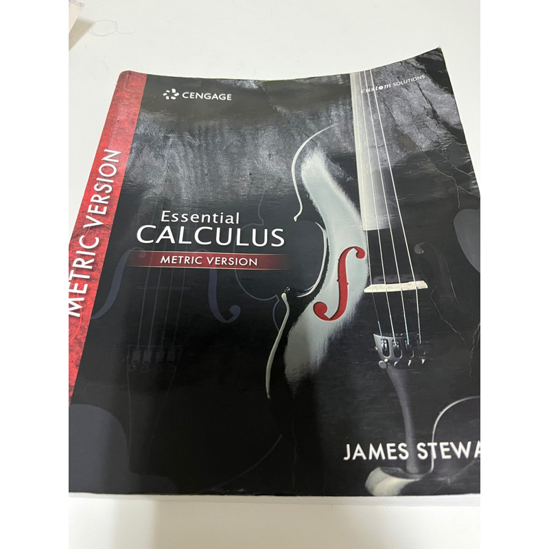 Essential CALCULUS