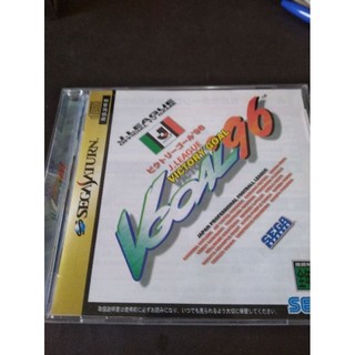 sega Saturn 遊戲光碟 j.league victory goal 96