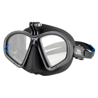台灣品牌AROPEC GOPRO支架低容積雙面鏡 自由潛水專用面鏡 低容積 潛水面鏡 自潛面鏡 浮潛面鏡