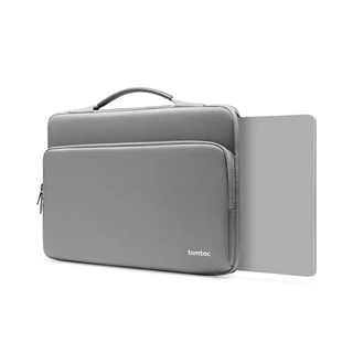 【24小時出貨】【Tomtoc】職人必備 筆電包 - 灰 MacBook Pro/Air 13~16吋 電腦包