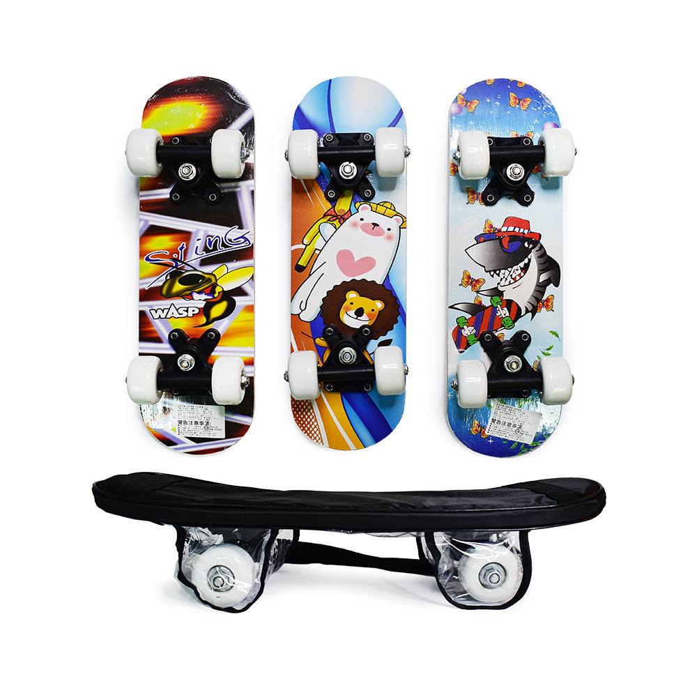 (台灣現貨出貨)玩具滑板 台灣製造 迷你滑板 四輪初學者 極限運動 兒童騎乘 戶外體能 頑玩具
