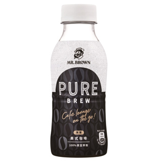 伯朗 Pure Brew 美式咖啡[箱購]350ml毫升 x 24CAN罐【家樂福】