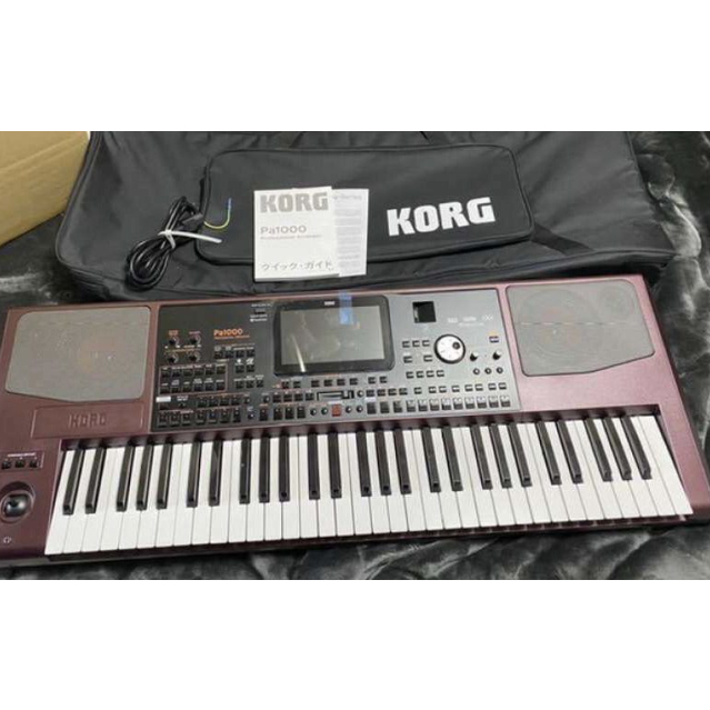 音樂聲活圈 | KORG Pa1000 編曲工作站鍵盤