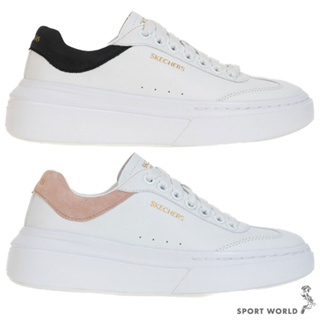 Skechers 女鞋 休閒鞋 麂皮 Cordova Classic【運動世界】185060WBK/185060WPK