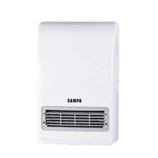 【快速出貨】全新品 臺灣製 SAMPO 聲寶 浴室臥房兩用 陶瓷電暖器 HX-FK12P 防水 定時 壁掛 暖爐 暖風機