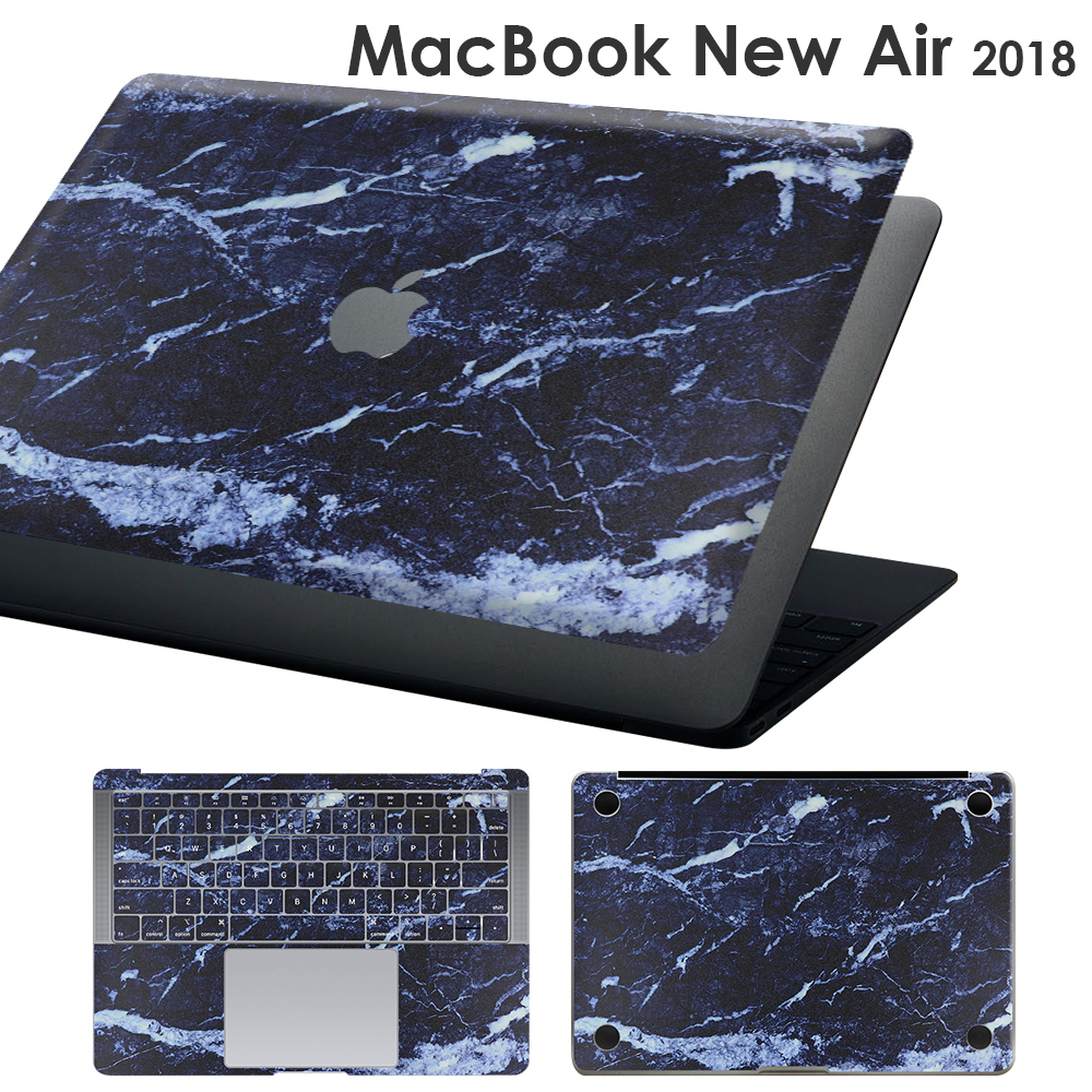 MacBook Air 13吋 (2018)專用A2179/A1932 正+底+鍵盤 保護膜三件組【現貨】鍵盤保護膜