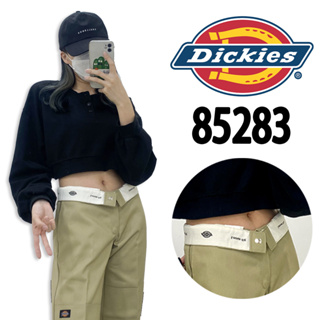 Dickies 85283 告五人 代言 褲頭印刷 迪凱斯 KH 卡其色寬鬆 雙膝褲 街頭滑板風 工作褲 男版長褲