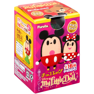 全新現貨 Furuta 古田 出奇蛋 驚喜蛋 巧克力蛋 迪士尼 公仔 確認款 米奇 米妮 冰雪奇緣 盒玩