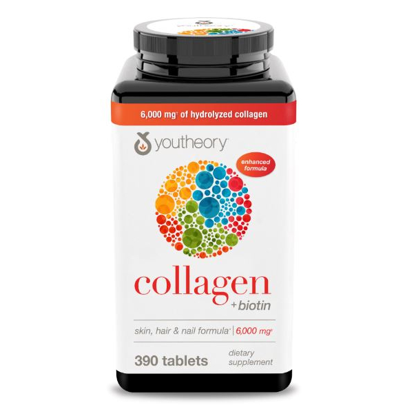 【iGenius】新鮮現貨2025/07🔥美國Costco🇺🇸【youtheory】Collagen 膠原蛋白 390錠