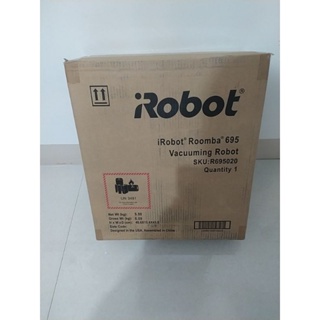 全新 美國iRobot 掃地機器人 Roomba 695 （全新公司貨）