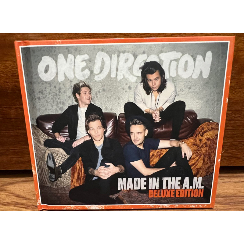 一世代One Direction_Made In The A.M.（歐版CD)